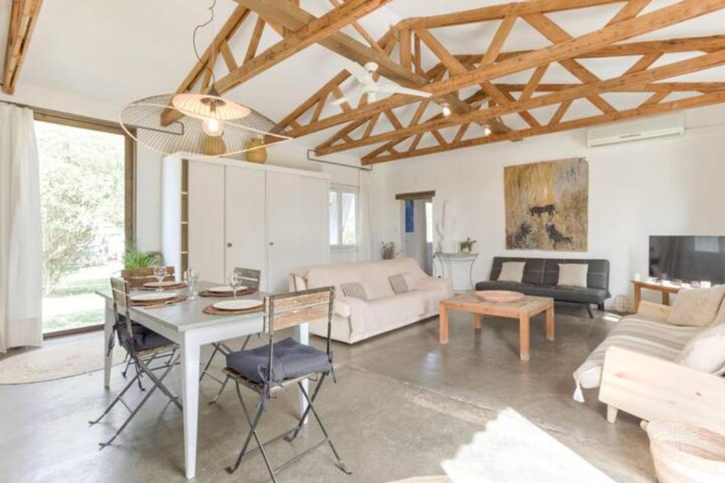 Casa Cote Sud - Mas Bois Fontaine Villa Nimes Ngoại thất bức ảnh