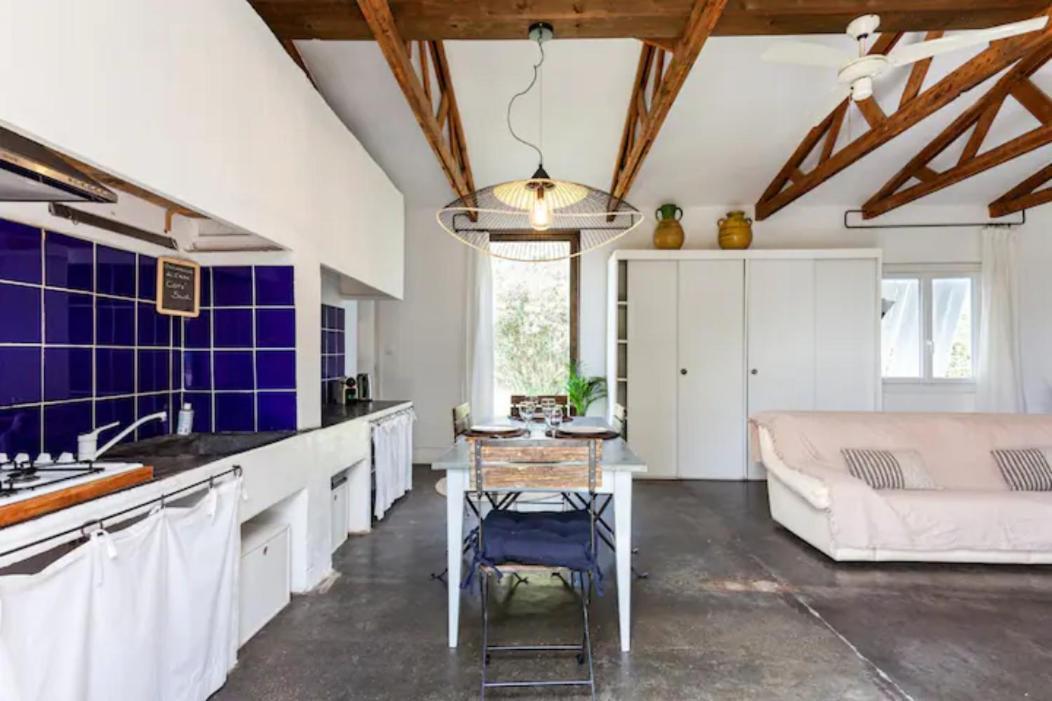 Casa Cote Sud - Mas Bois Fontaine Villa Nimes Ngoại thất bức ảnh